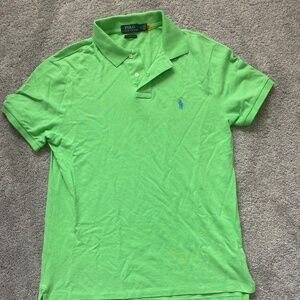 Men's Green Ralph Lauren Polo